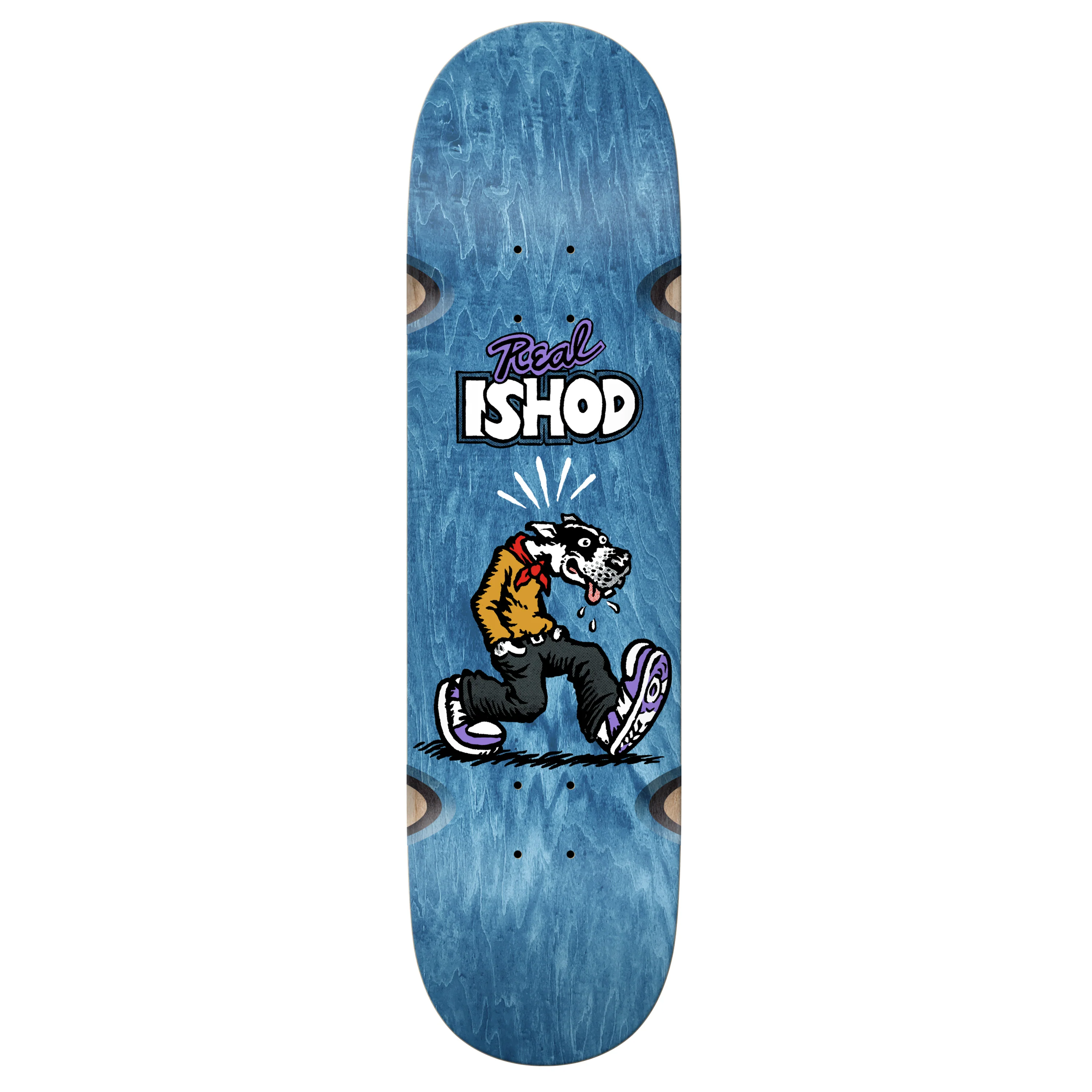 REAL ISHOD COMIX WHEEL WELLS