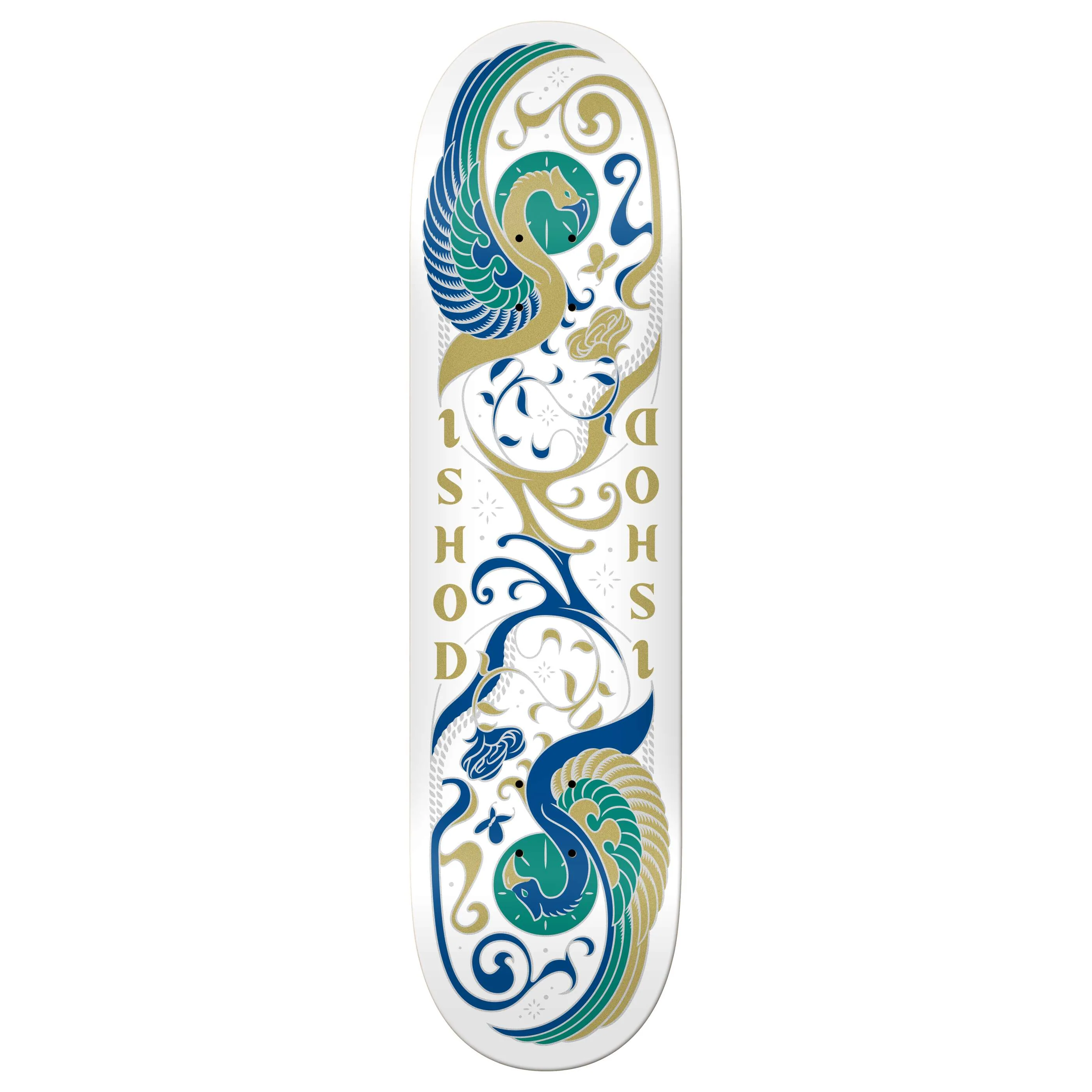 REAL ISHOD ILLUMINATED TWIN TAIL WHITE