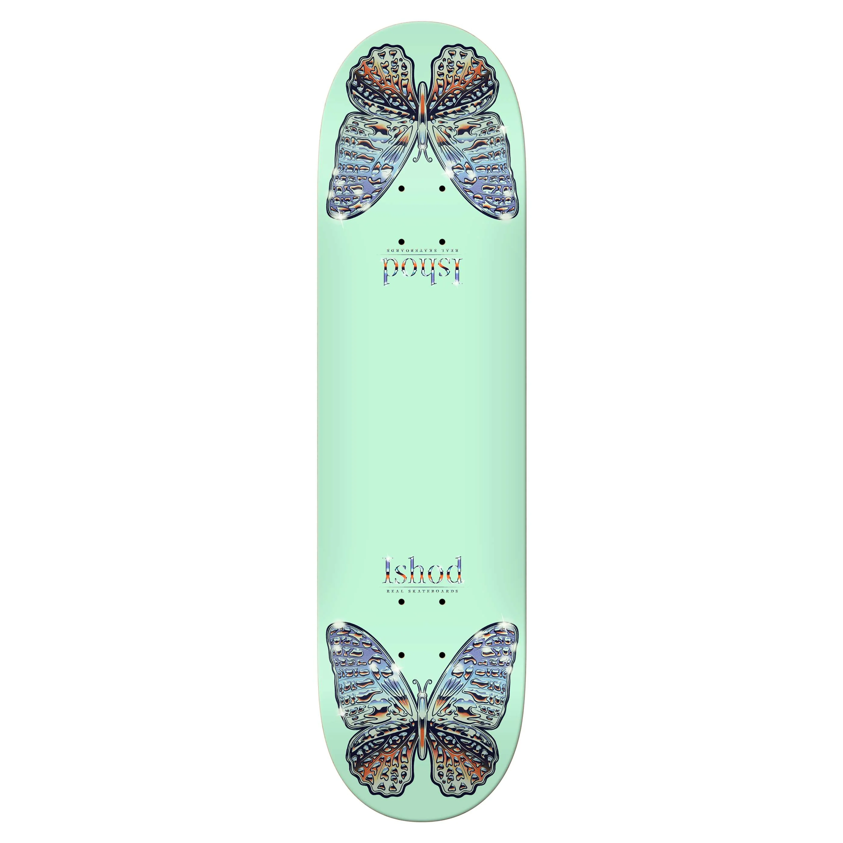 REAL ISHOD MARIPOSA TWIN TAIL GREEN