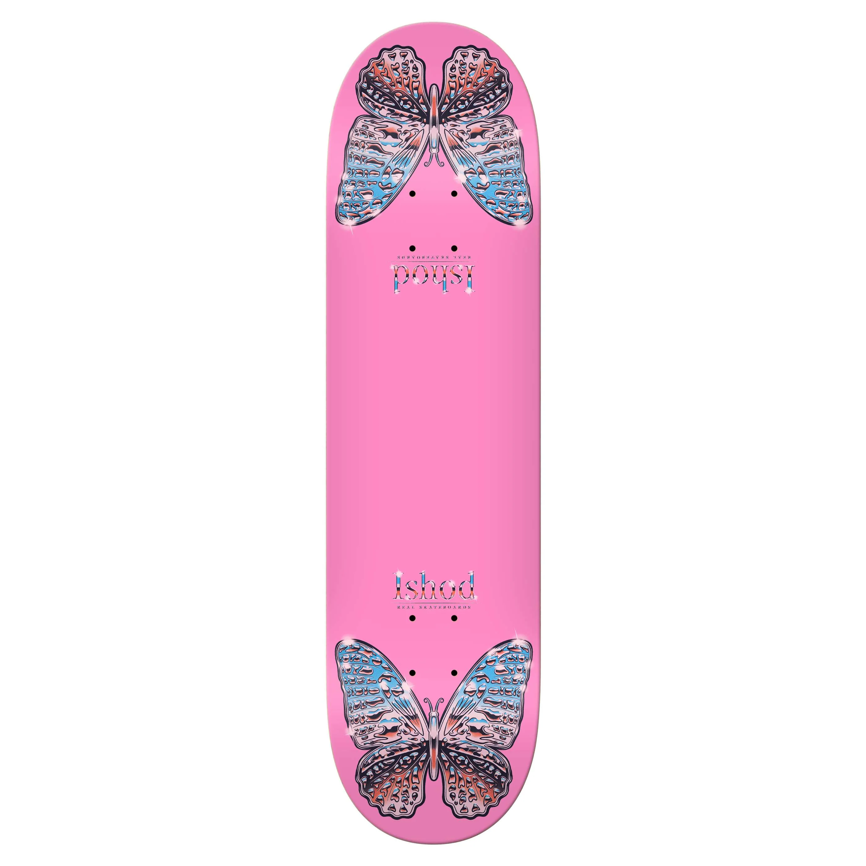 REAL ISHOD MARIPOSA TWIN TAIL PINK