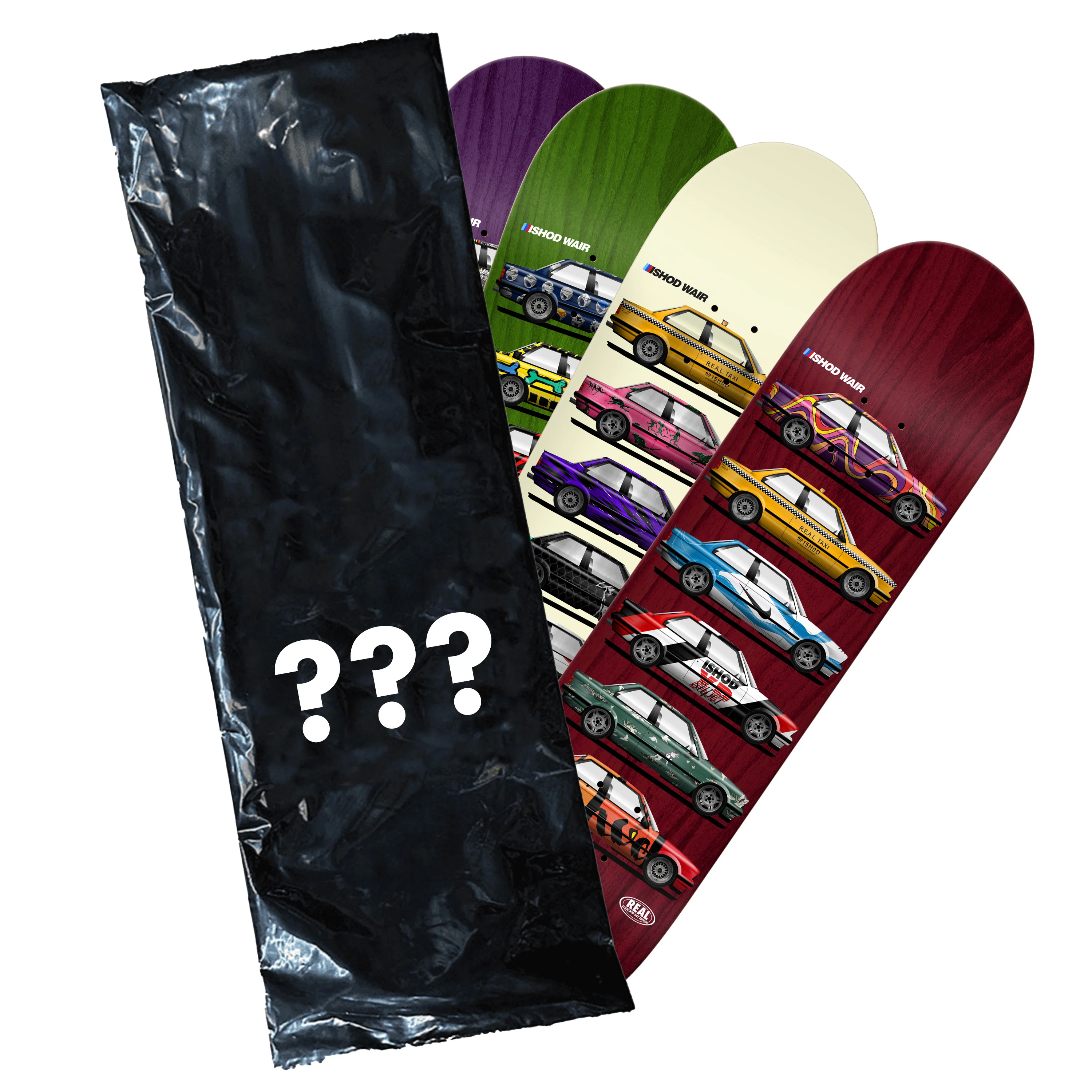 REAL ISHOD SKATESHOP DAY BLIND BAG TT