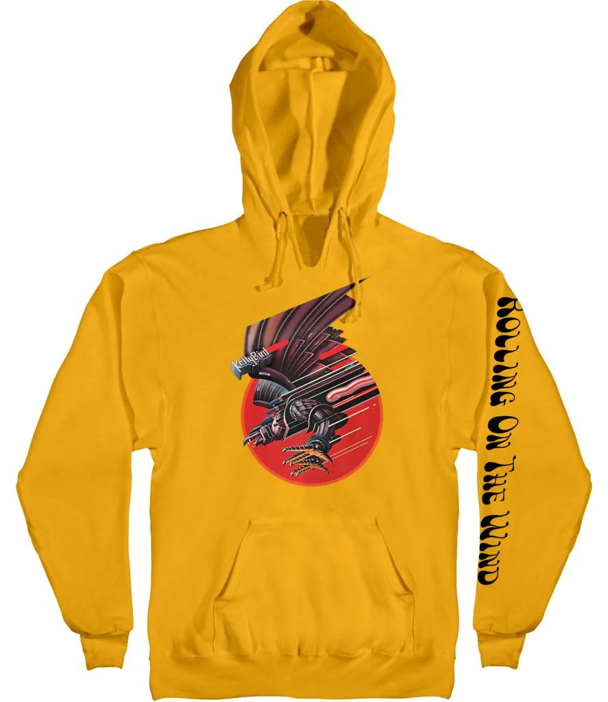 Real Kelly Bird Screaming Eagle Hoodie