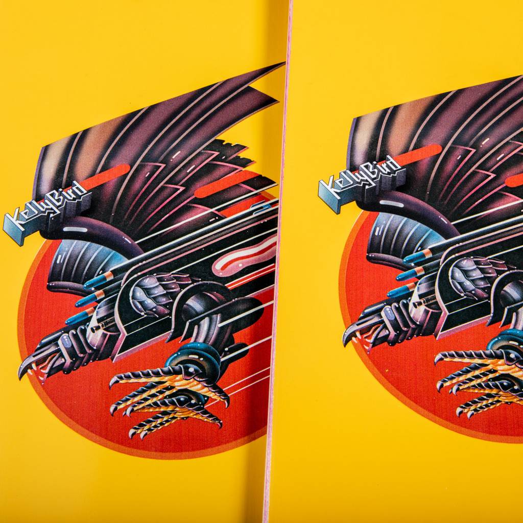 Real Kelly Bird Screaming Eagle Reissue 8.25 - Image 3