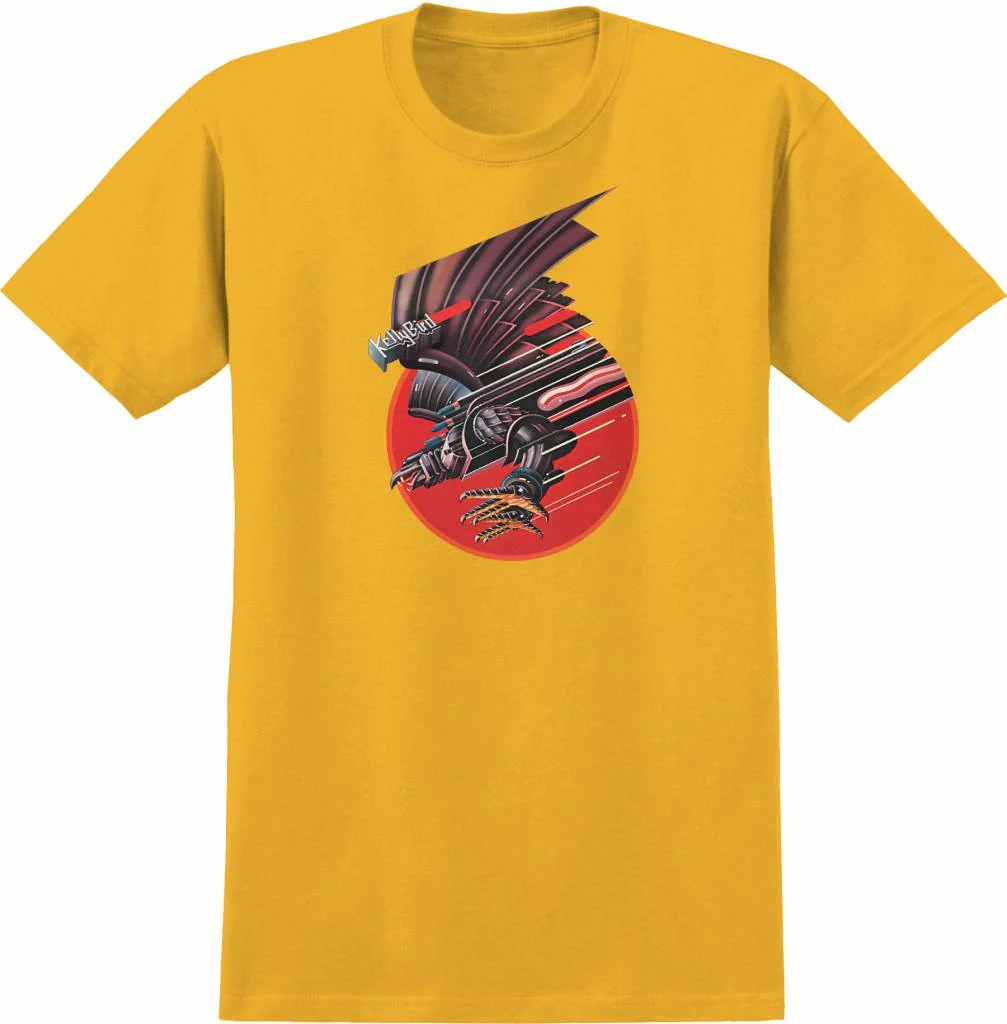 REAL KELLY BIRD SCREAMING EAGLE T-SHIRT