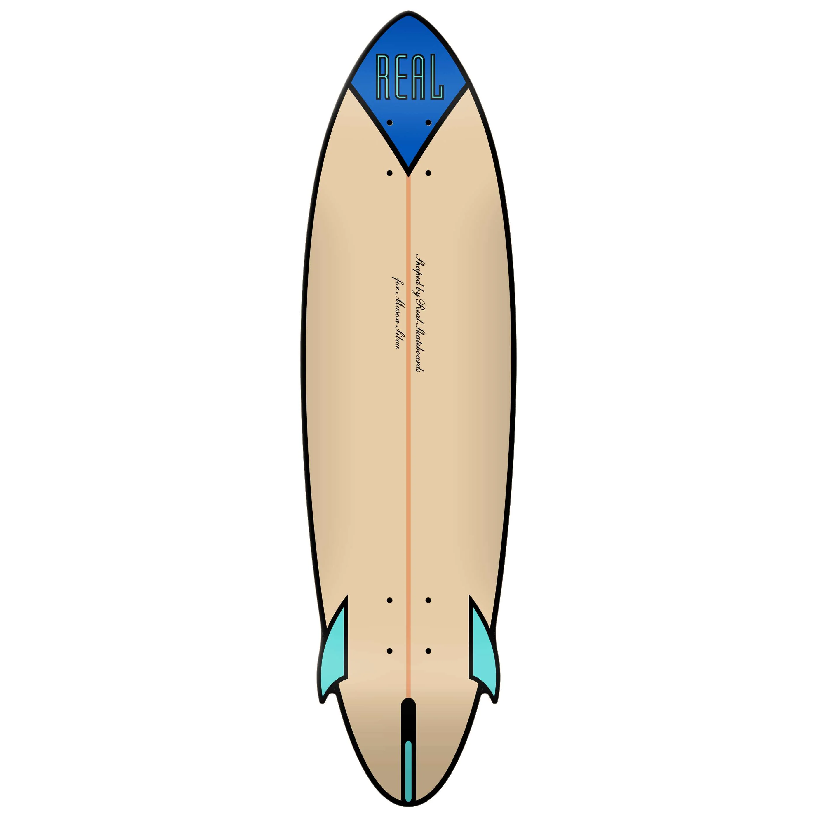 REAL MASON SPEED EGG CNC CRUISER