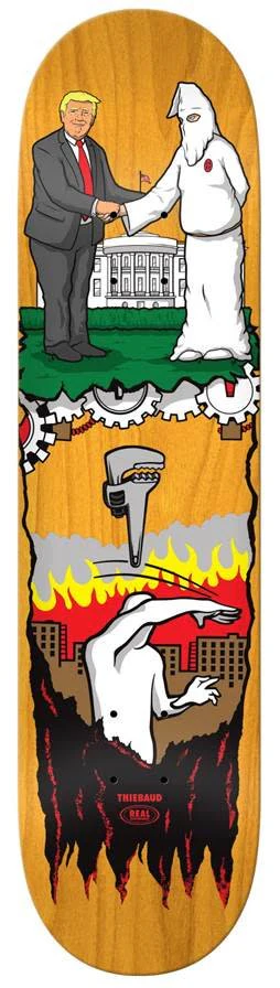 REAL JIM THIEBAUD "WRENCH JUSTICE" 8.25 FULL