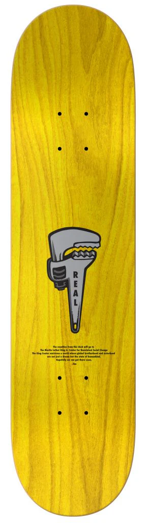 REAL JIM THIEBAUD "WRENCH JUSTICE" 8.25 FULL - Image 2