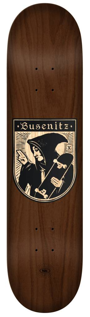 REAL SKATEBOARDS DENNIS BUSENITZ 10 YEARS LIMITED EDITION