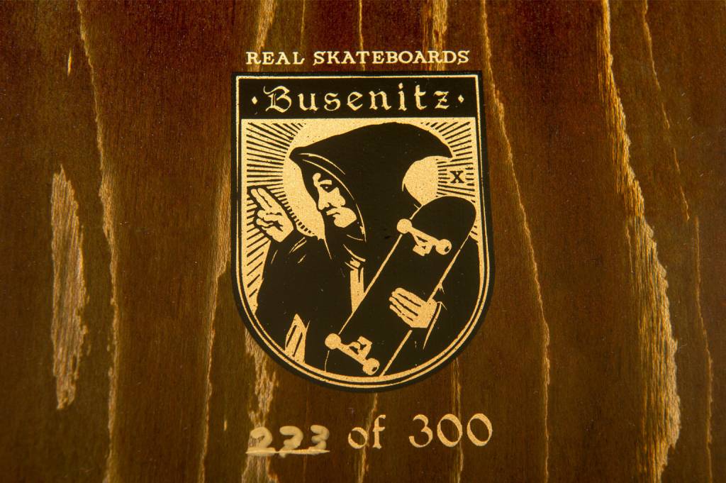 REAL SKATEBOARDS DENNIS BUSENITZ 10 YEARS LIMITED EDITION - Image 3