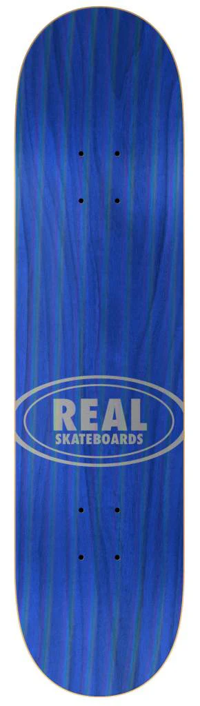 REAL SKATEBOARDS JUSTIN BROCK HOLOGRAM OVAL - Image 2