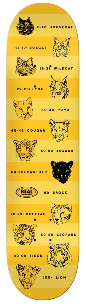 REAL SKATEBOARDS JUSTIN BROCK PROWLER