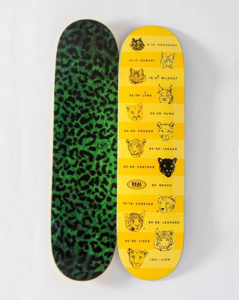 REAL SKATEBOARDS JUSTIN BROCK PROWLER - Image 3