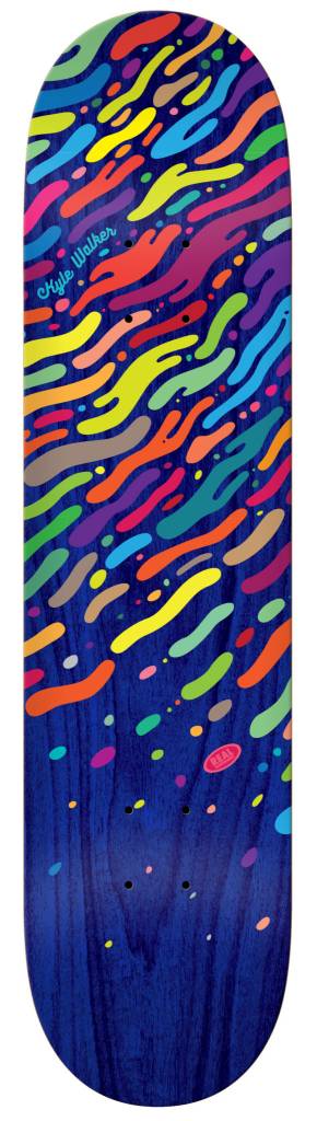REAL SKATEBOARDS KYLE WALKER OCEAN FLOOR