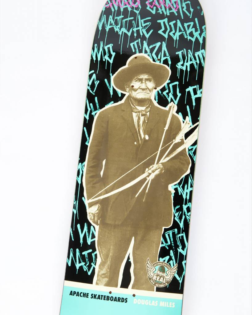 REAL X APACHE DOUG MILES 8.25 - Image 3