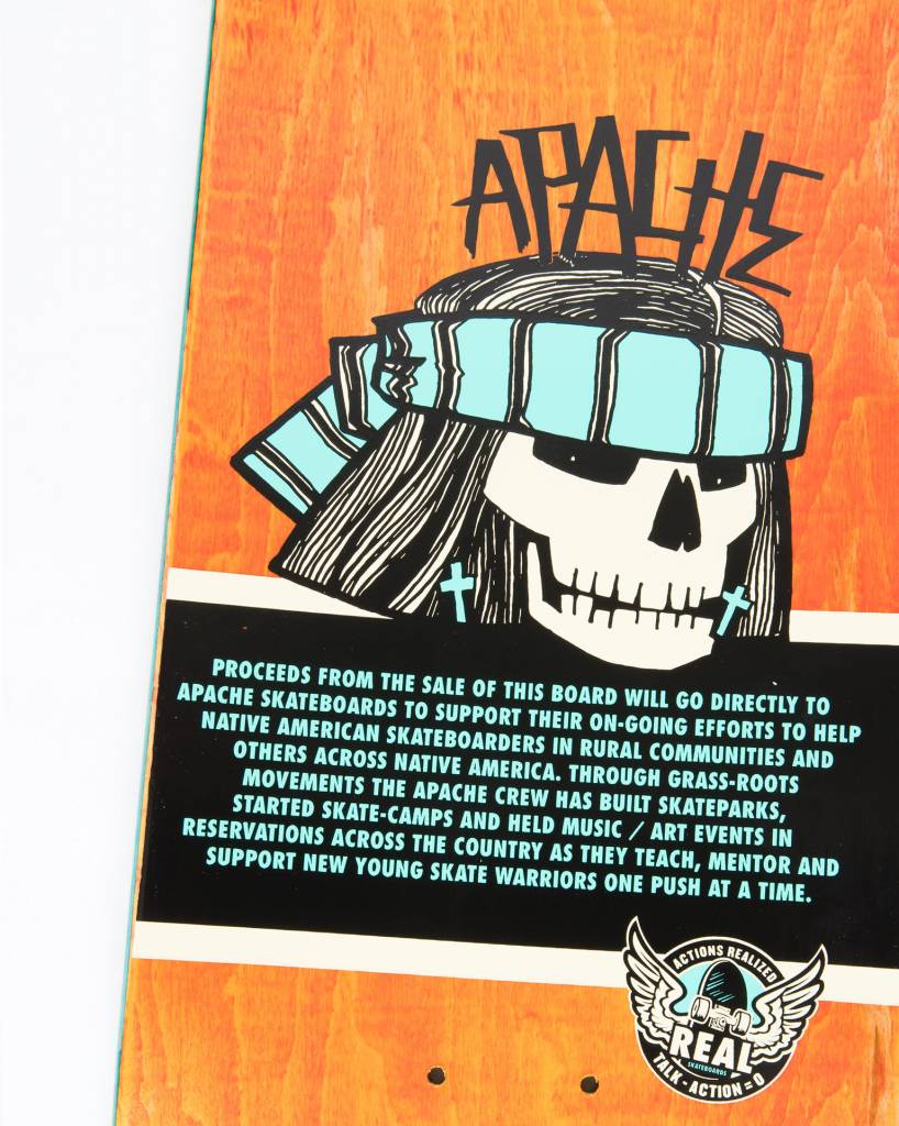 REAL X APACHE DOUG MILES 8.25 - Image 4
