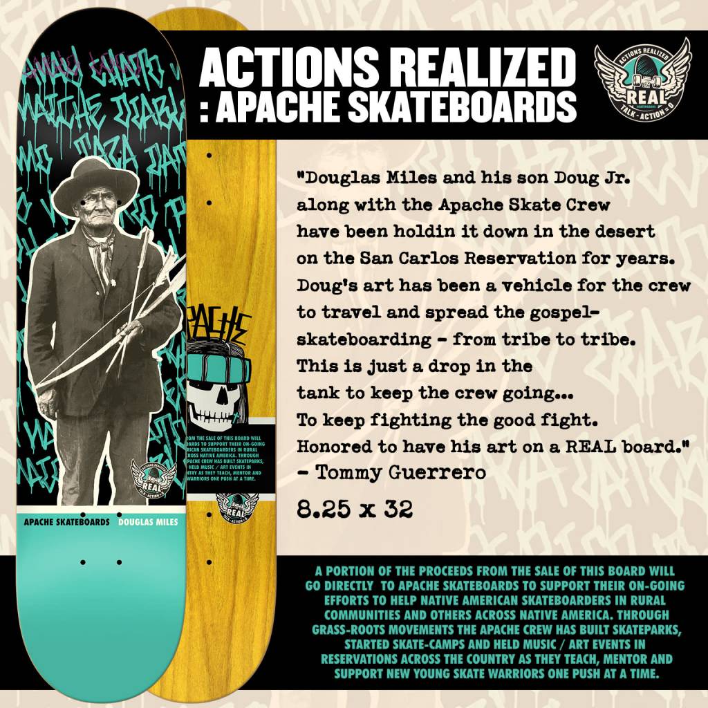 REAL X APACHE DOUG MILES 8.25 - Image 5