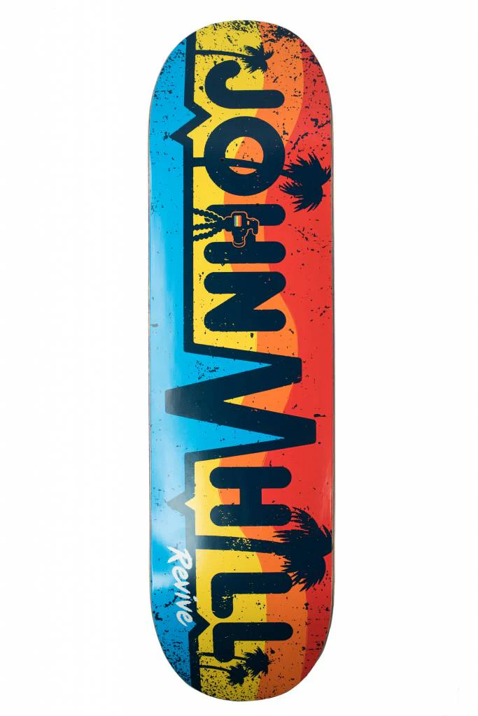 REVIVE SKATEBOARDS JOHN HILL PRO MODEL
