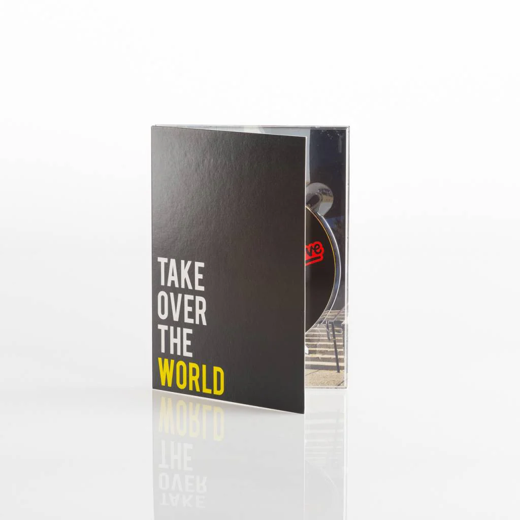 REVIVE TAKE OVER THE WORLD DVD