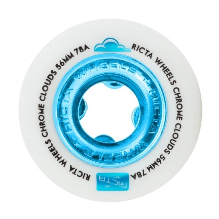 RICTA CHROME CLOUDS 78a 56mm WHITE/BLUE