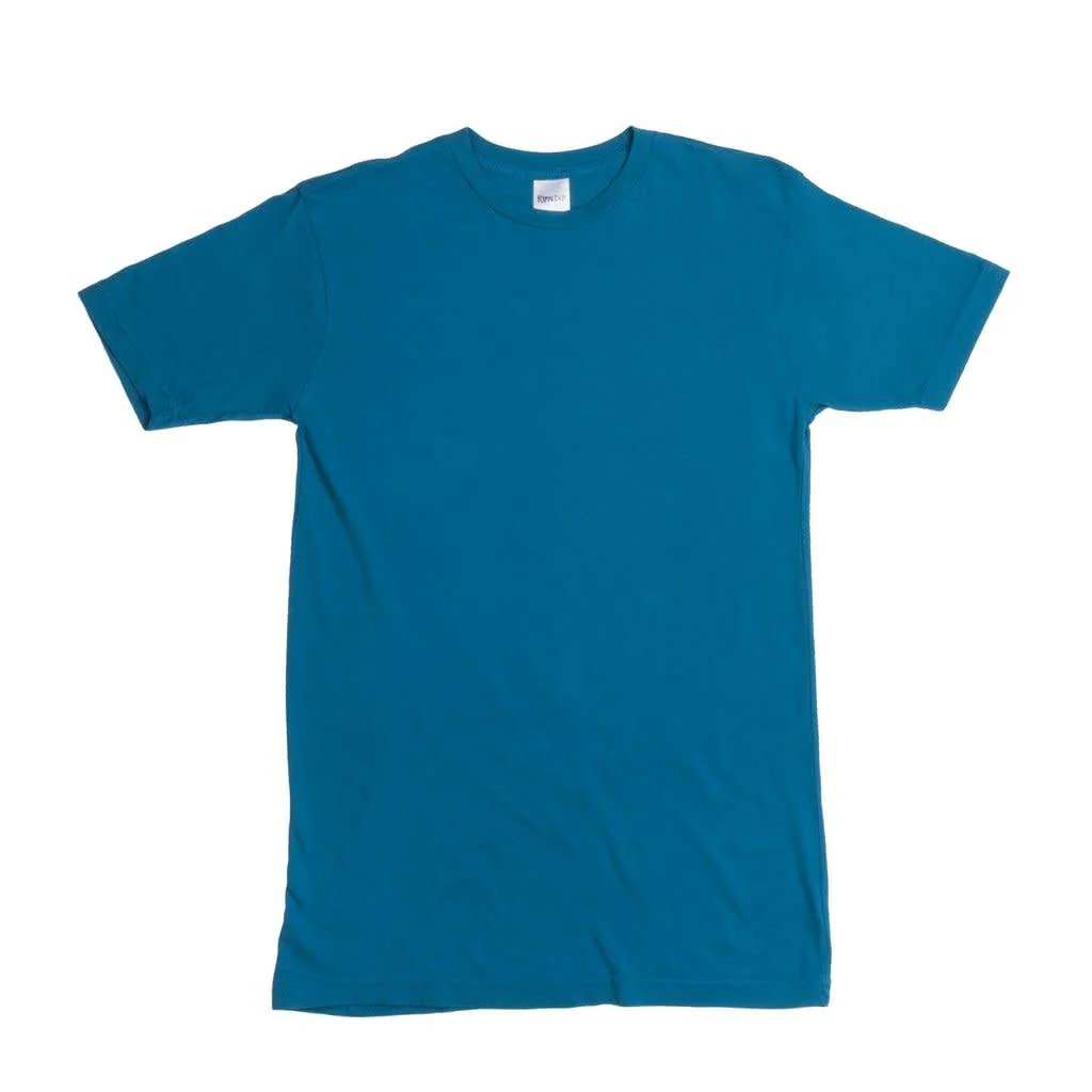 RIP N DIP LORD NERM BEARD T-SHIRT SLATE BLUE - Image 2