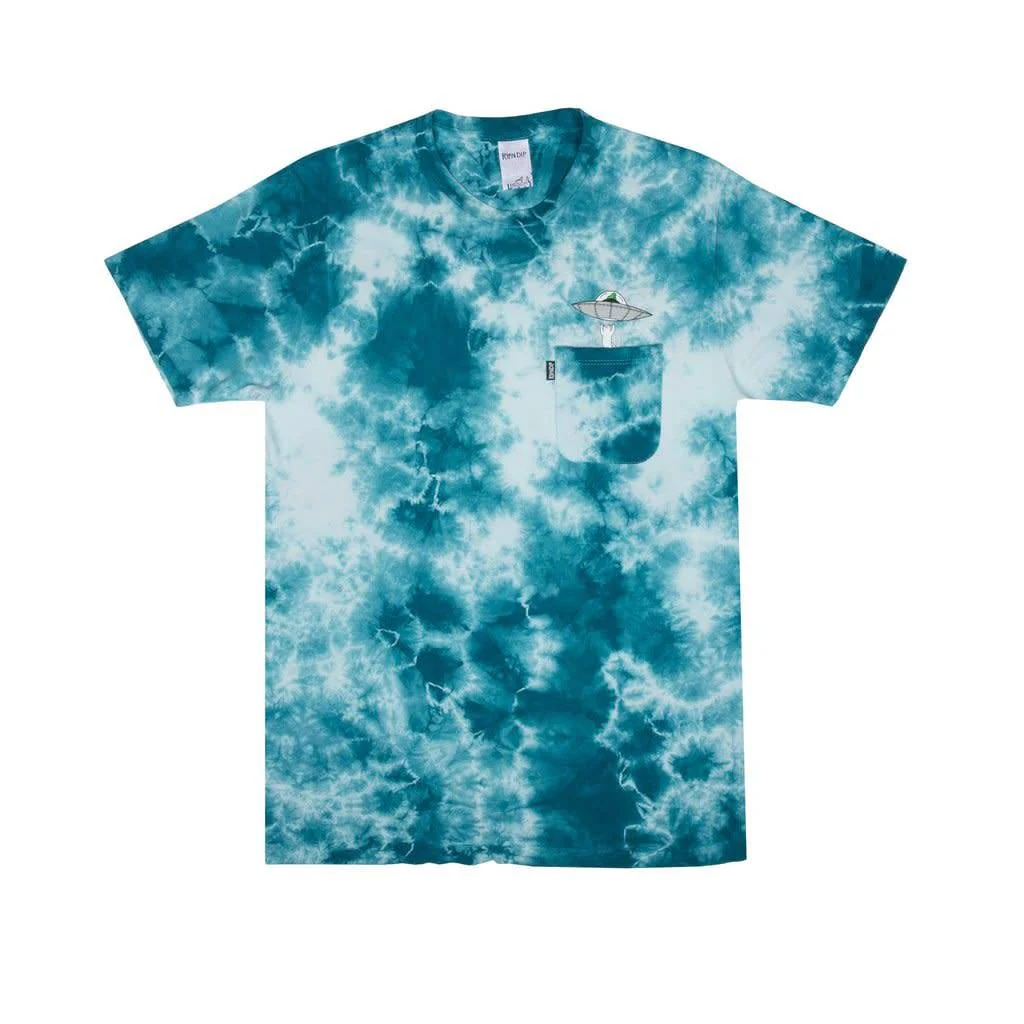 RIP N DIP PROBE POCKET TEE AQUA