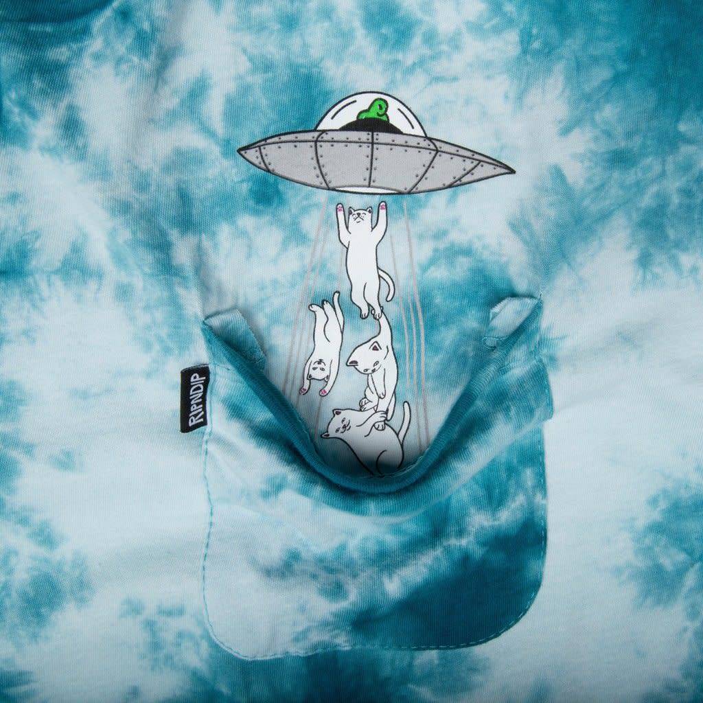 RIP N DIP PROBE POCKET TEE AQUA - Image 2