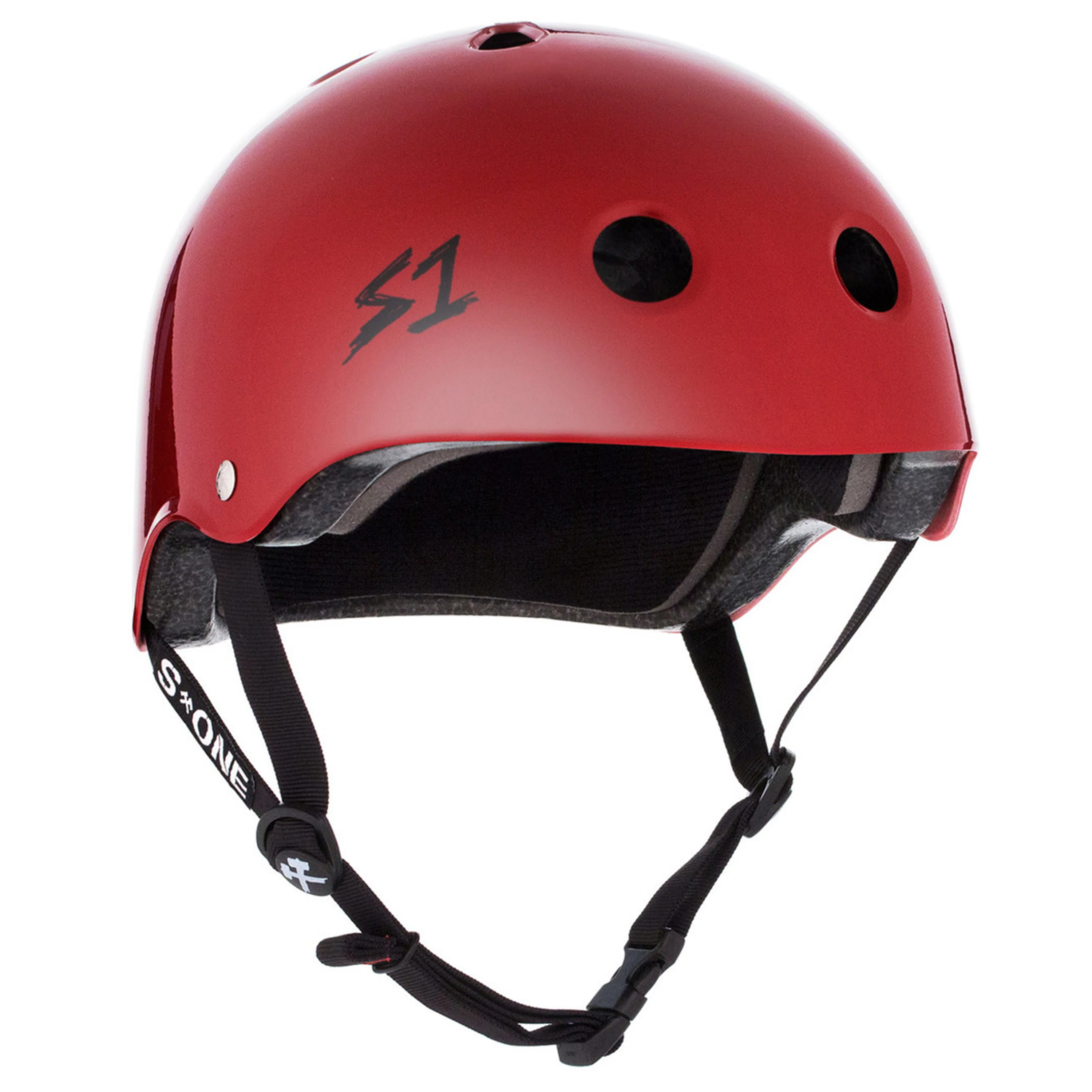S1 LIFER BLOOD RED MATTE HELMET