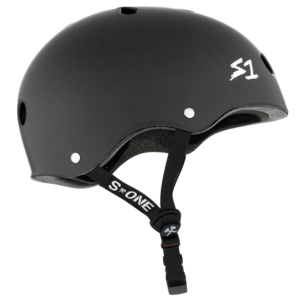 S1 MEGA LIFER MATTE DARK GREY HELMET - Image 2