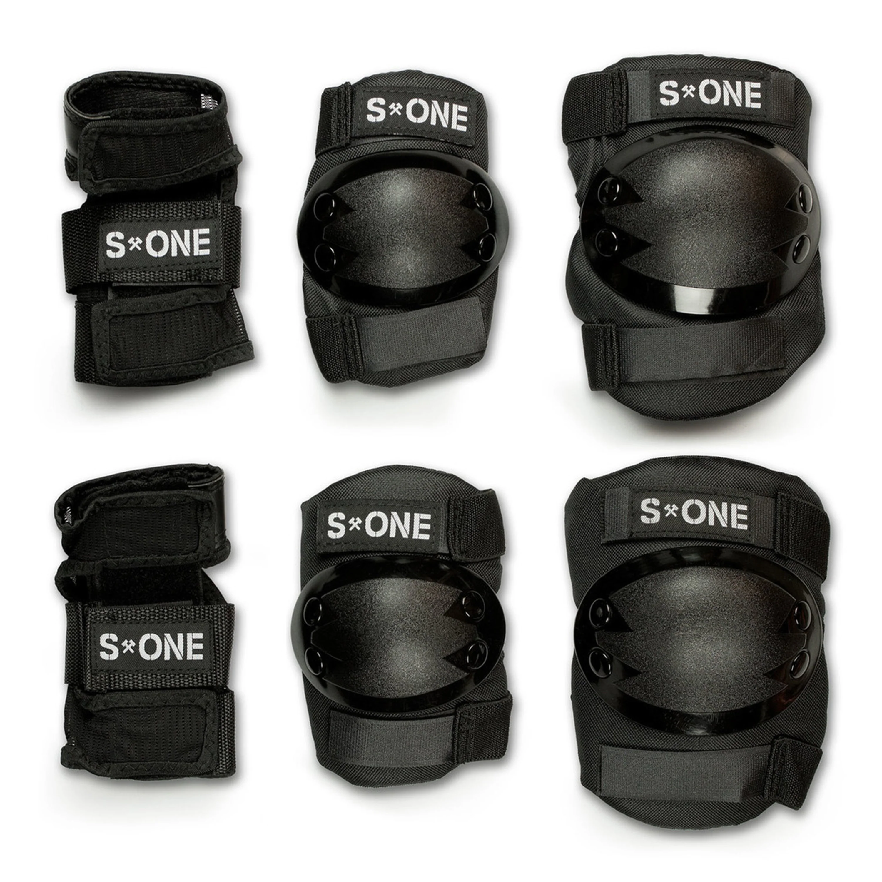 S1 YOUTH STARTER PAD SET BLACK