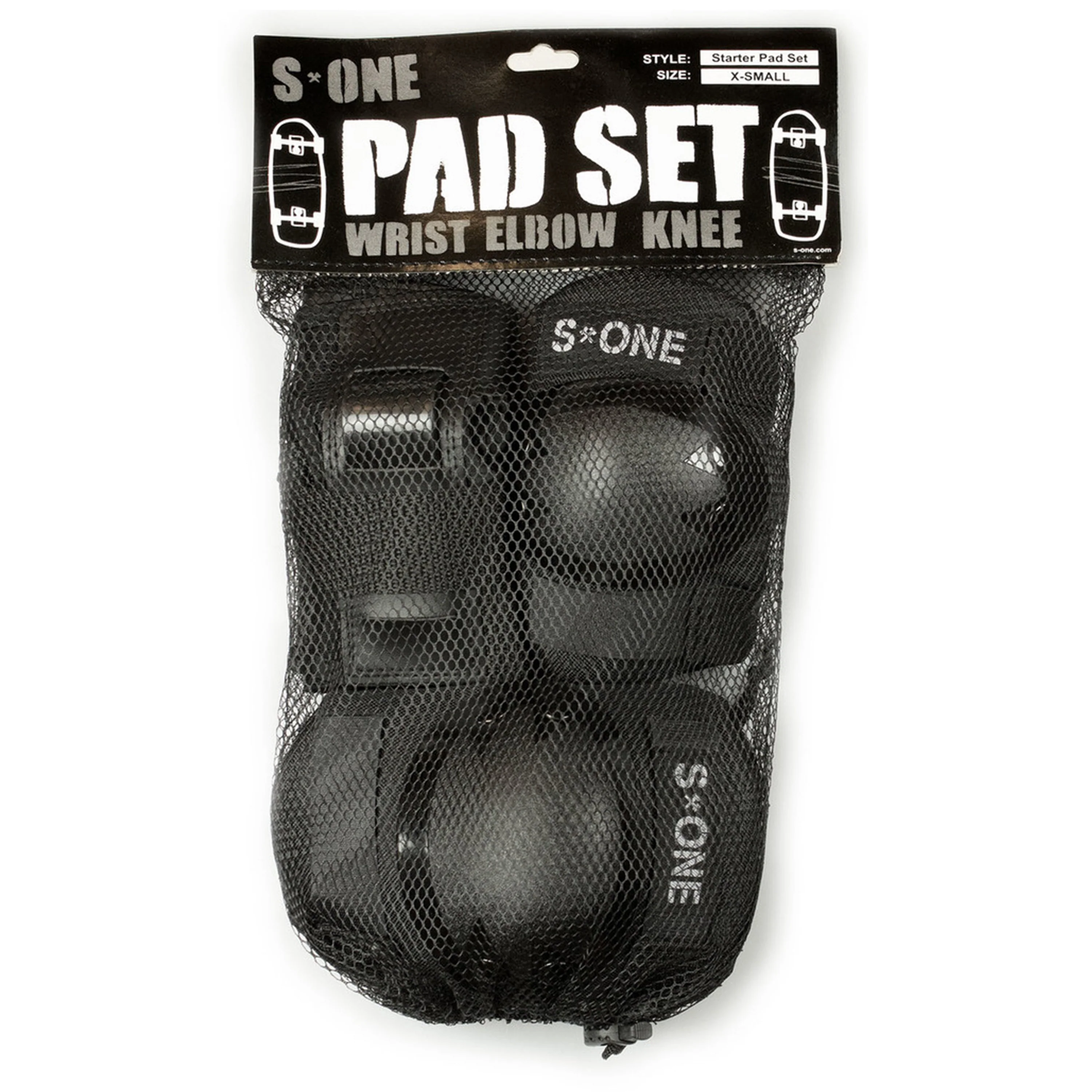 S1 YOUTH STARTER PAD SET BLACK - Image 2
