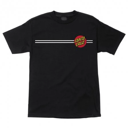 SANTA CRUZ CLASSIC DOT T-SHIRT BLACK - Image 2