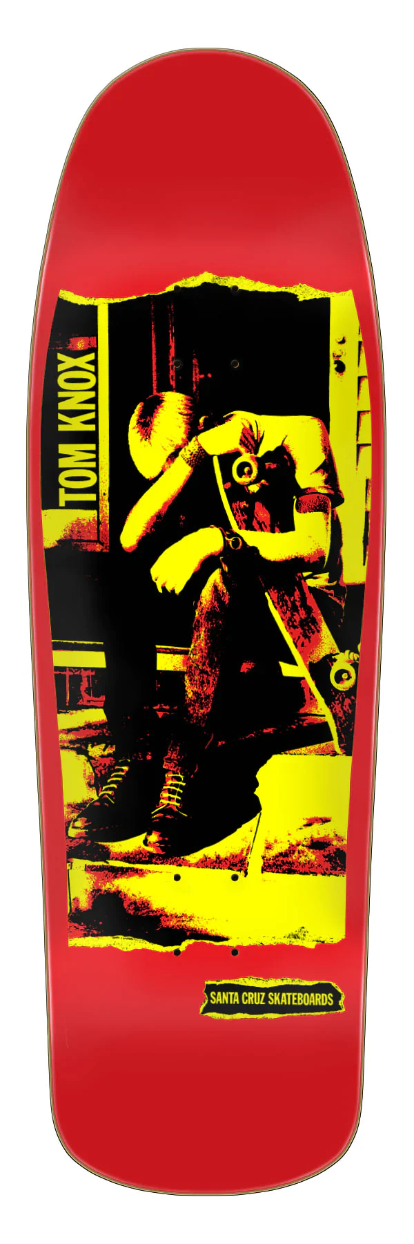 SANTA CRUZ KNOX PUNK REISSUE RED