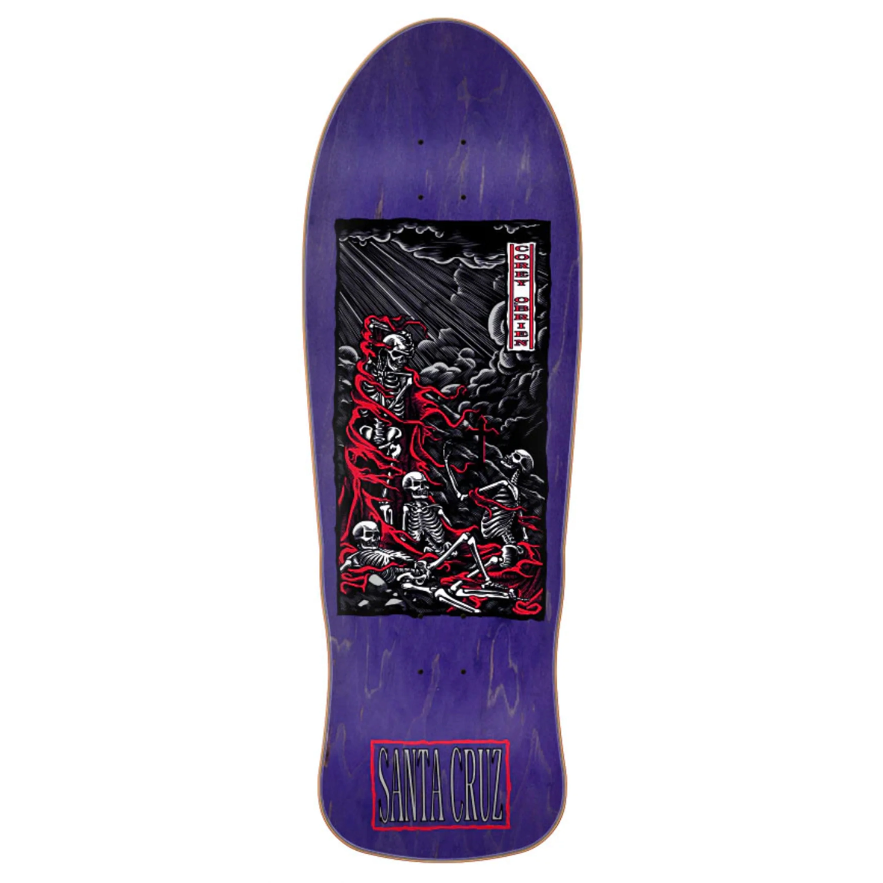 SANTA CRUZ O'BRIEN PURGATORY REISSUE