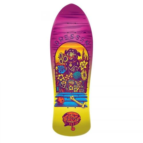 SANTA CRUZ ERIC DRESSEN PUP REISSUE 9.5