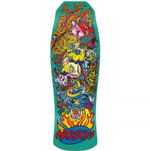 SANTA CRUZ HOSOI COLLAGE REISSUE 10 X 30