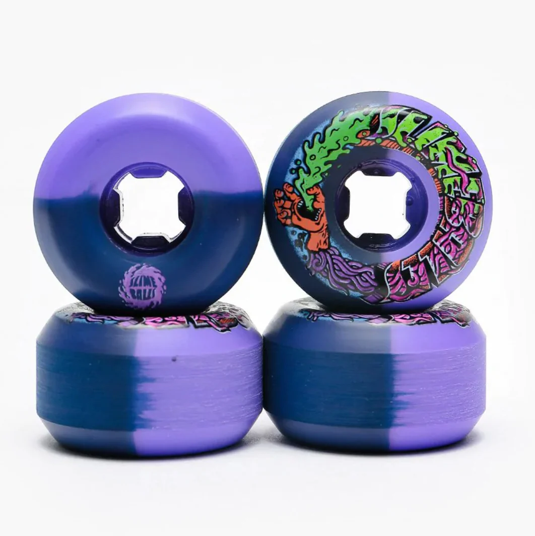 SANTA CRUZ SLIME BALLS GREETINGS SPEED BALL 99A 53MM - Image 2
