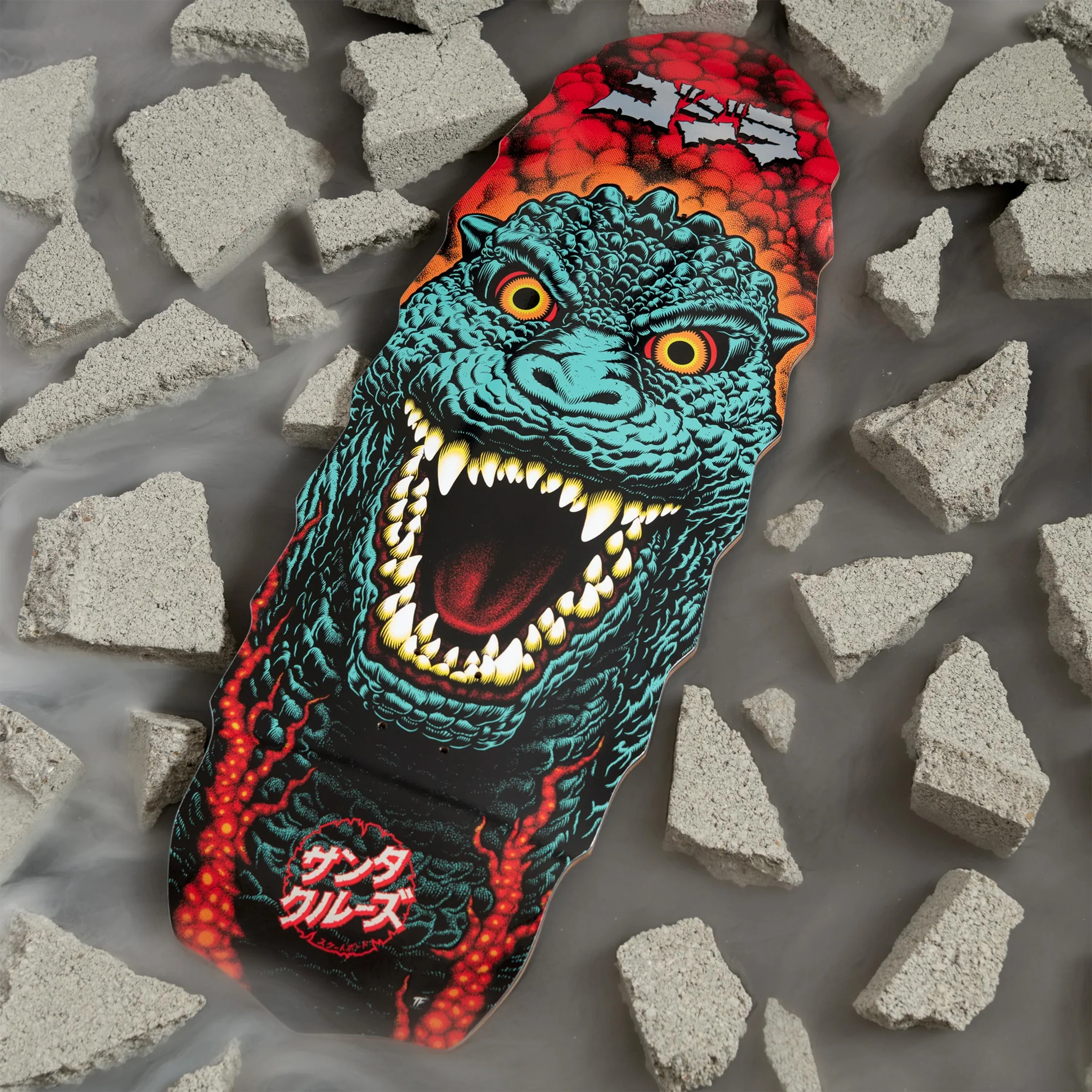 SANTA CRUZ X GODZILLA DESTROYER - Image 2