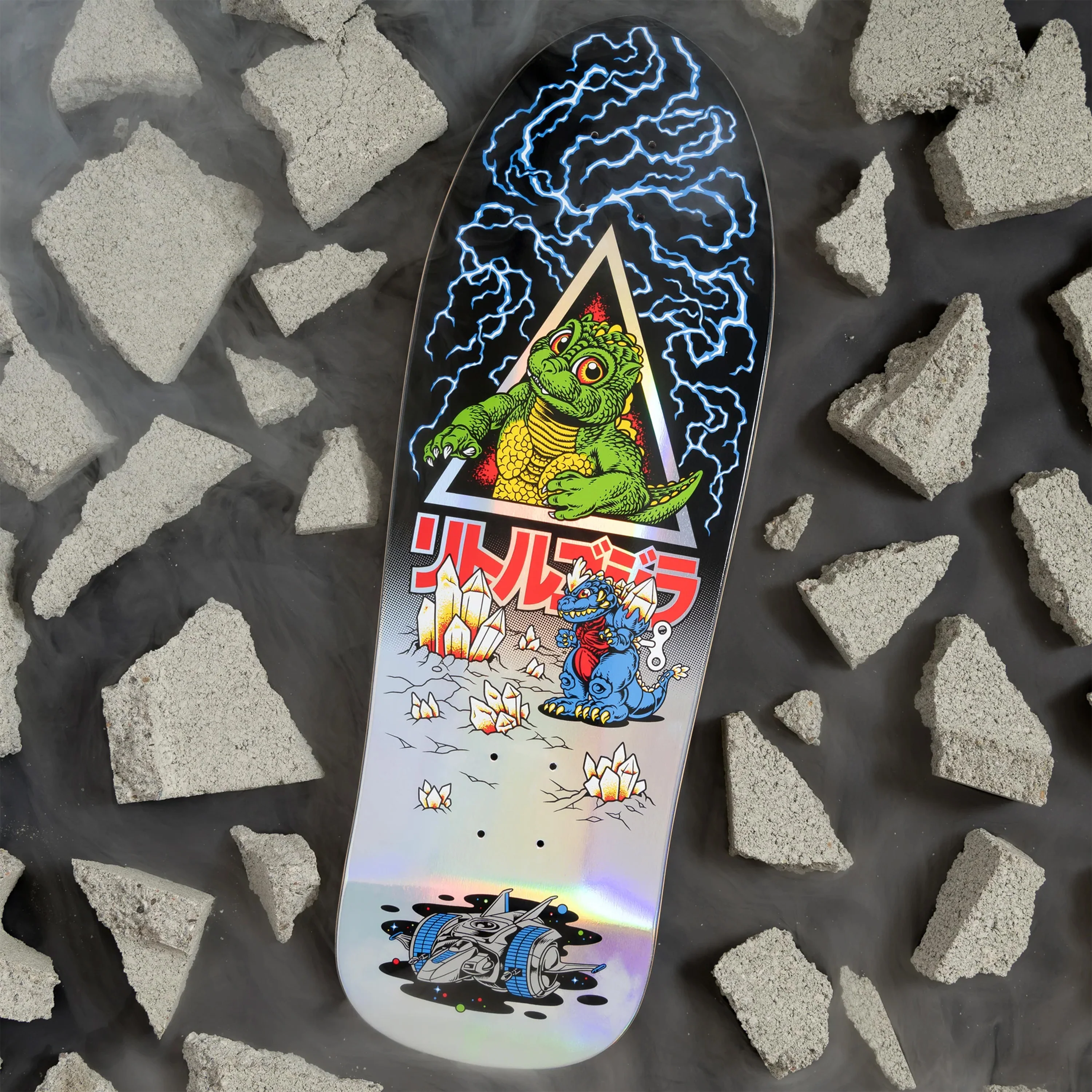 SANTA CRUZ X GODZILLA JR. NATAS - Image 2
