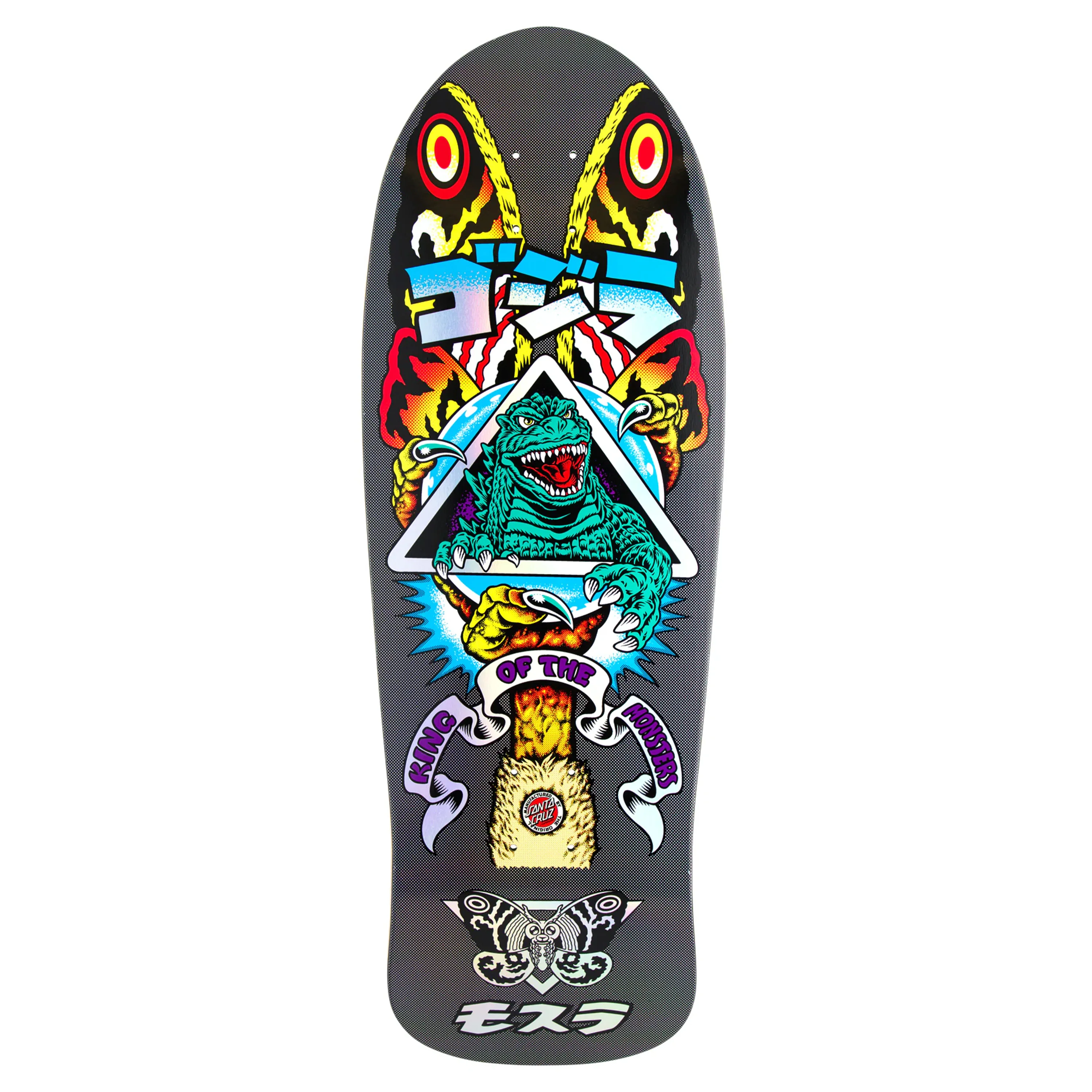 SANTA CRUZ X GODZILLA MOTHRA NATAS