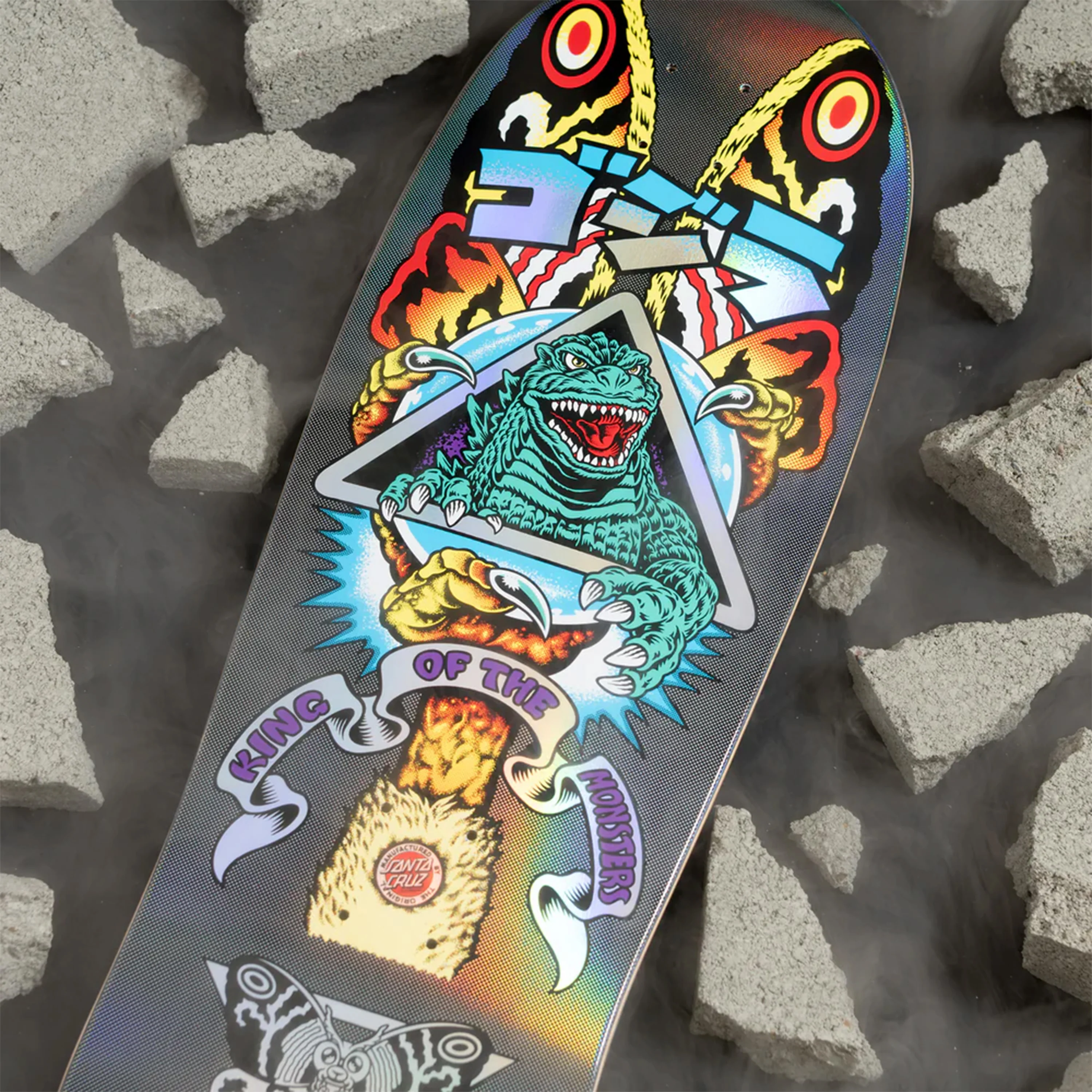 SANTA CRUZ X GODZILLA MOTHRA NATAS - Image 2