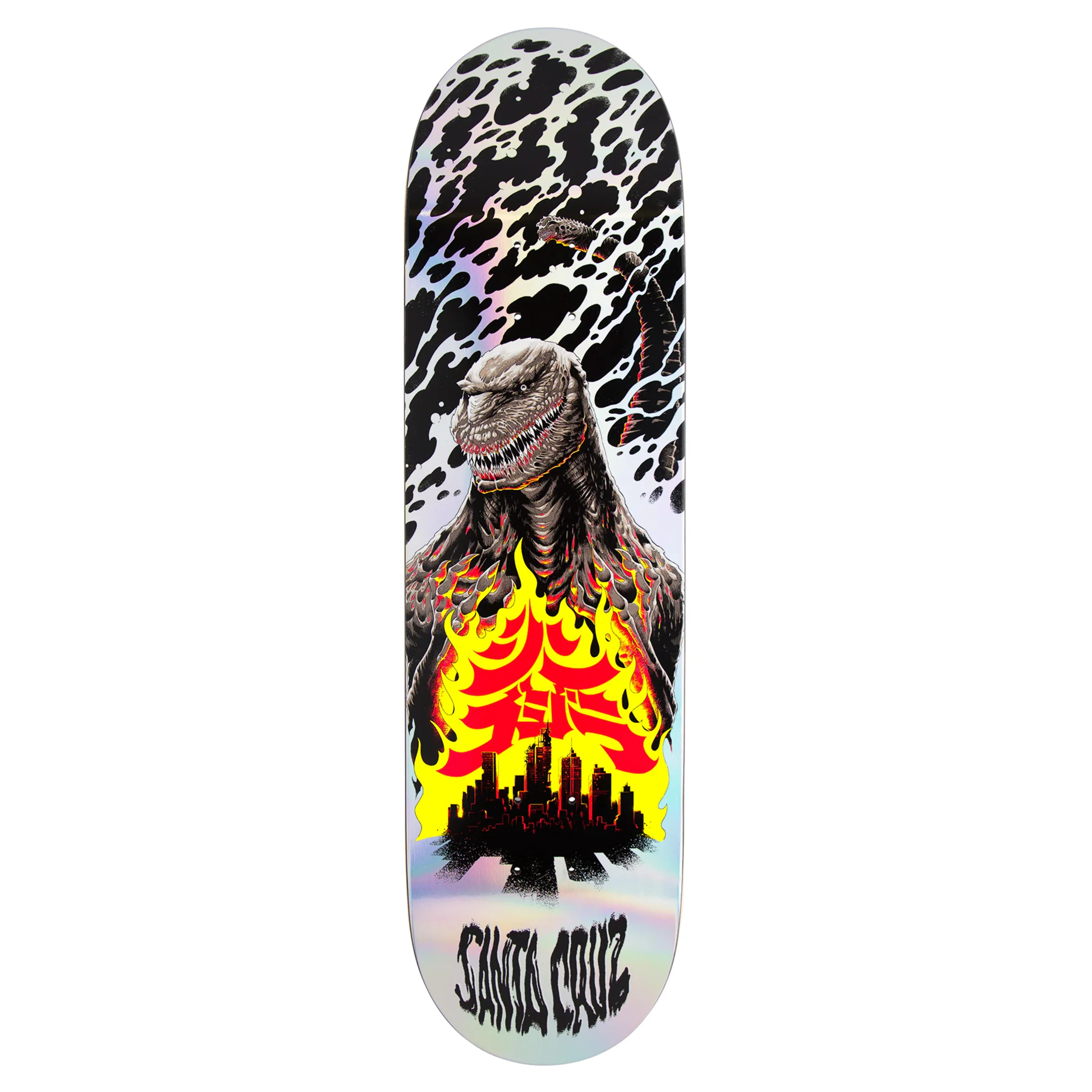 SANTA CRUZ X GODZILLA SHIN KNOX FIREPIT