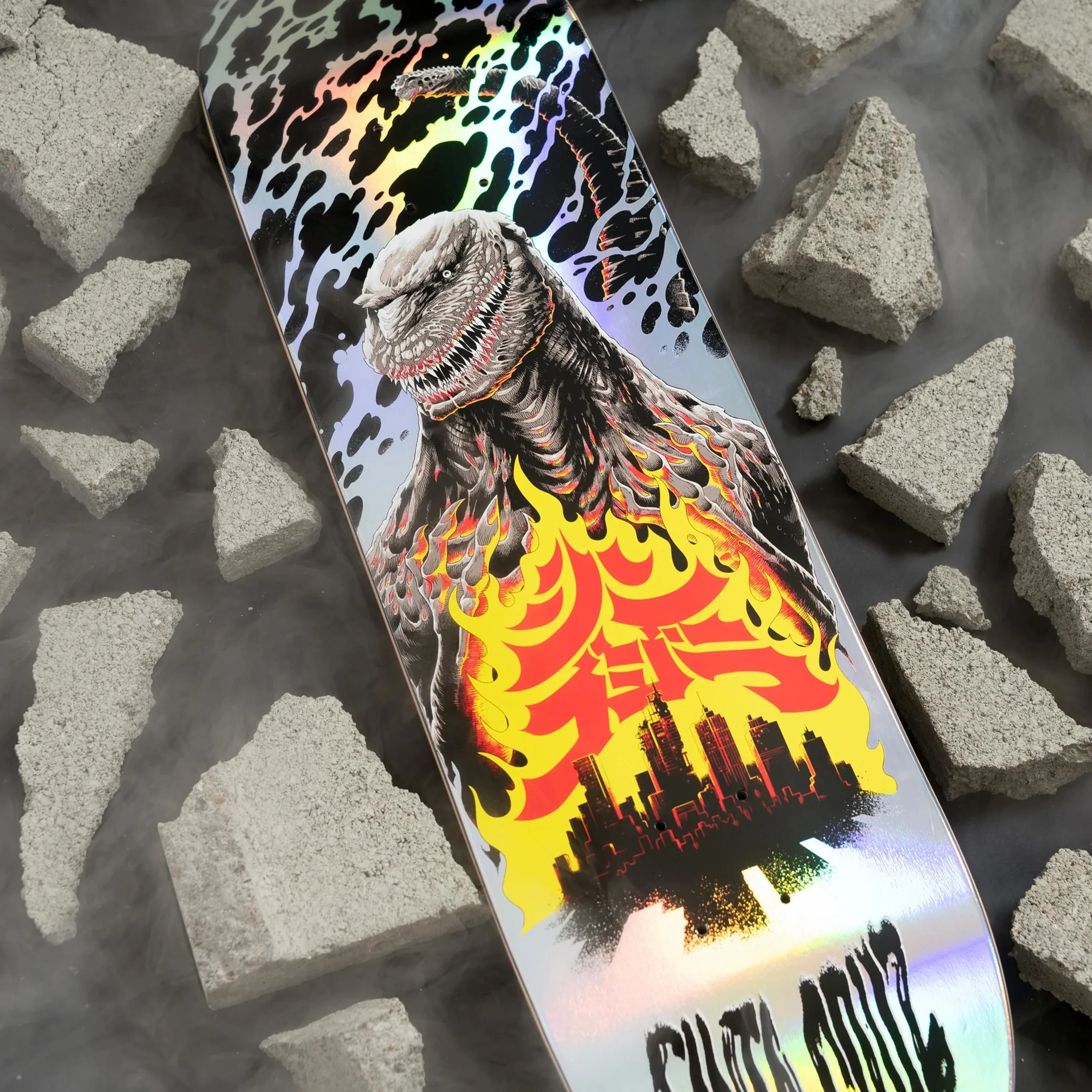 SANTA CRUZ X GODZILLA SHIN KNOX FIREPIT - Image 2