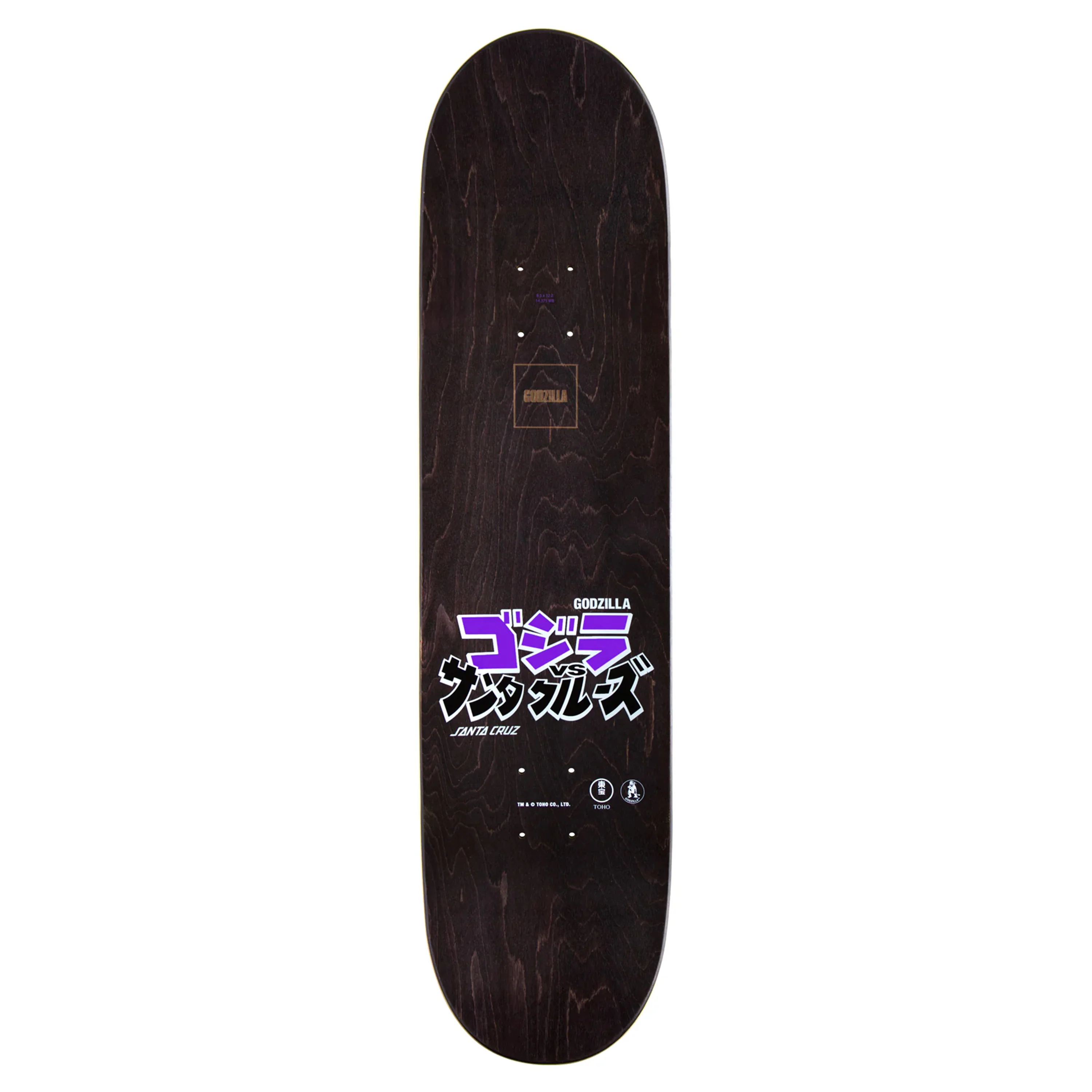 SANTA CRUZ X GODZILLA SHIN KNOX FIREPIT - Image 3