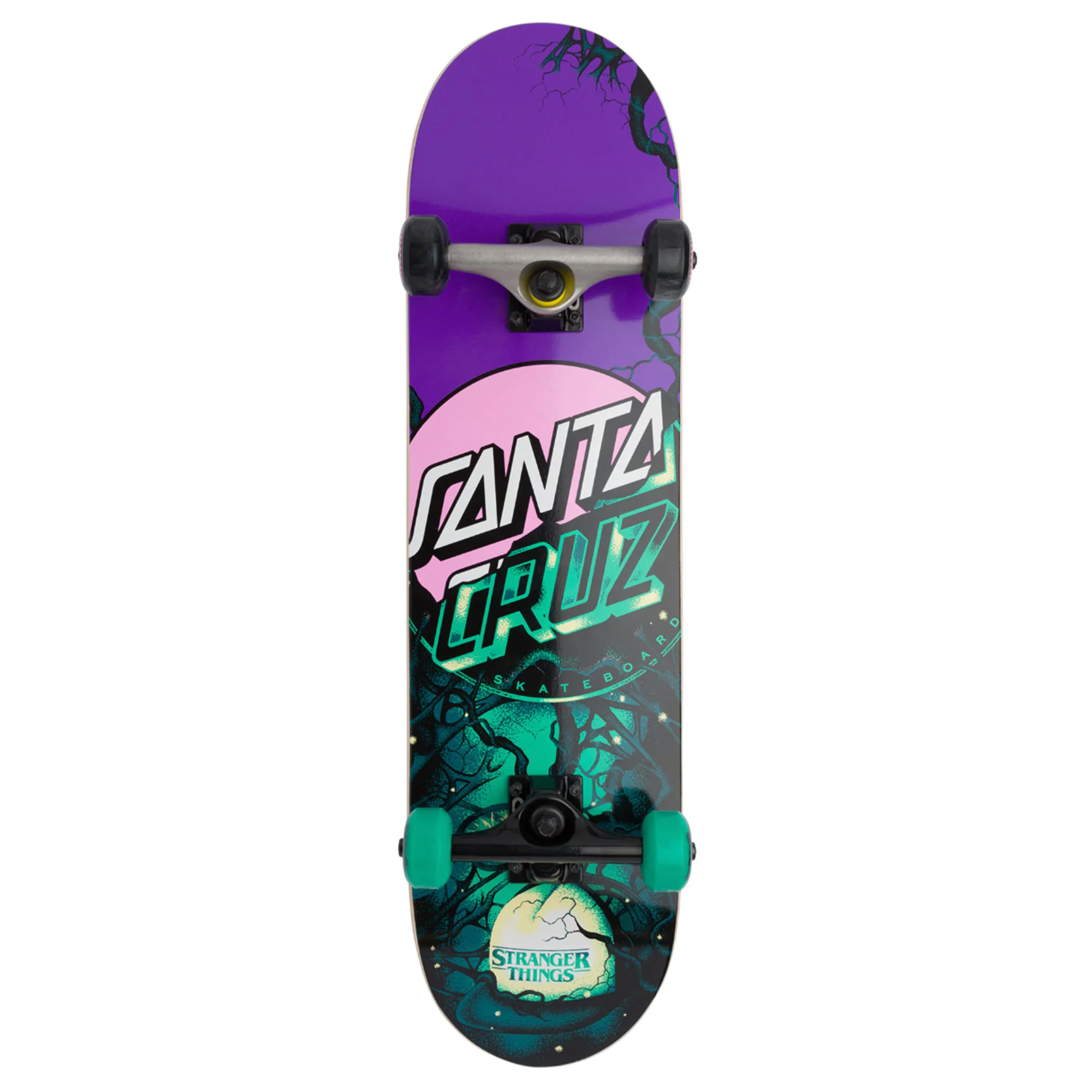 SANTA CRUZ X STRANGER THINGS CLASSIC DOT MINI COMPLETE