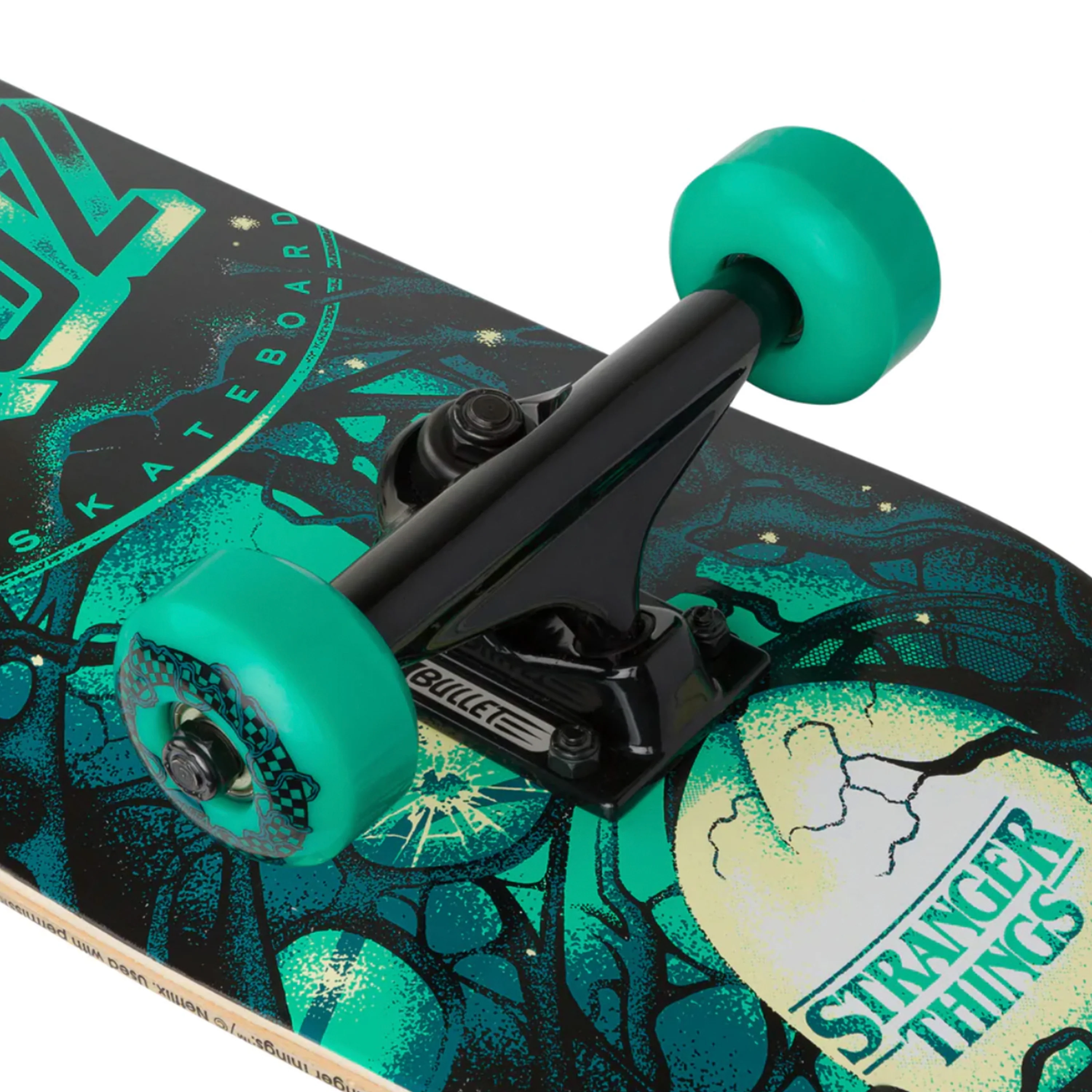 SANTA CRUZ X STRANGER THINGS CLASSIC DOT MINI COMPLETE - Image 4