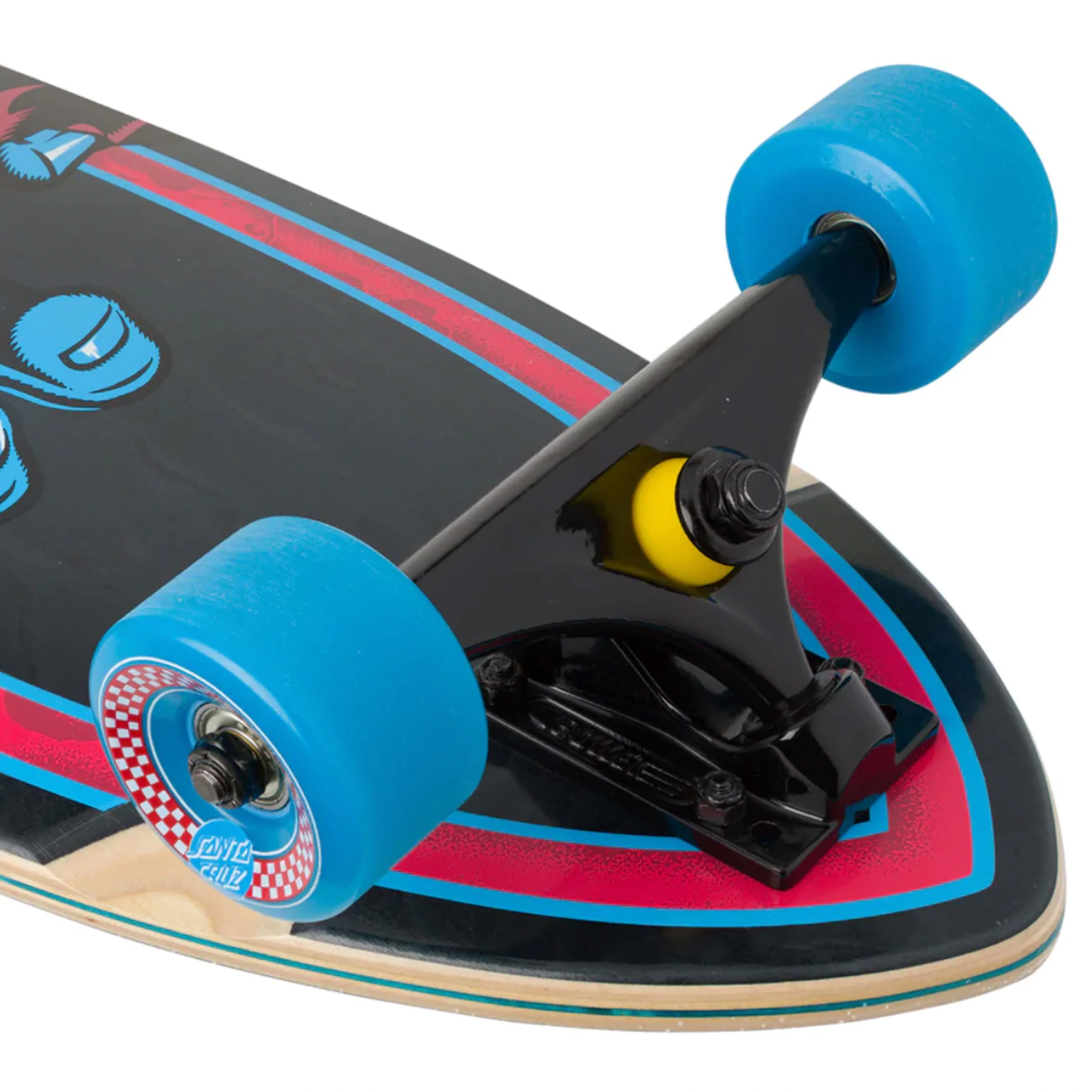 SANTA CRUZ X STRANGER THINGS SCREAMING HAND PINTAIL CRUISER - Image 3