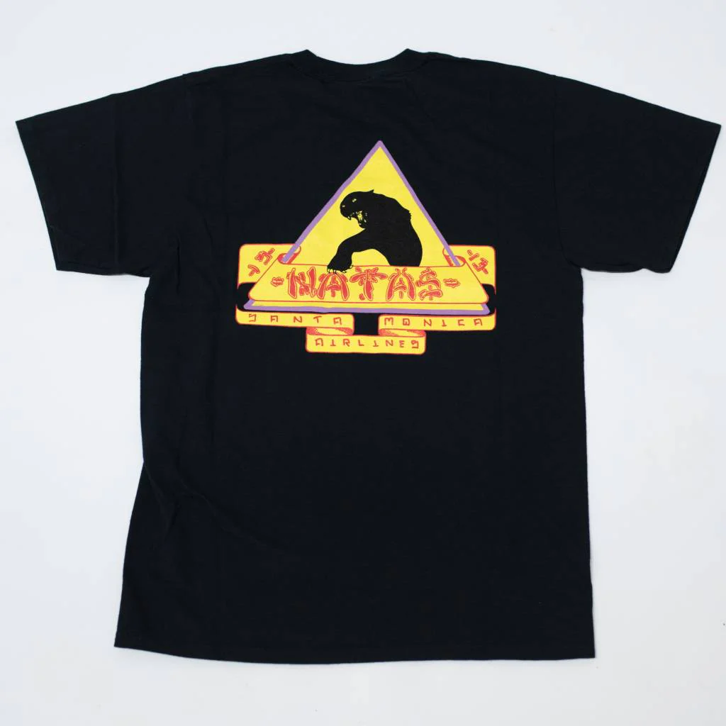 SMA NATAS 1ST DECK POCKET T-SHIRT BLACK - Image 2