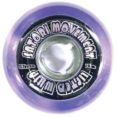 SATORI LIFTED WHIP 78A 57M CLEAR PURPLE