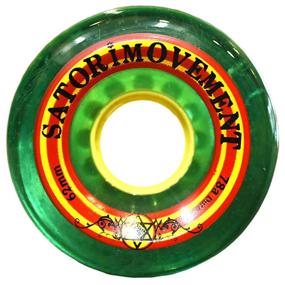 SATORI RASTA CRUISERS 78A 62MM