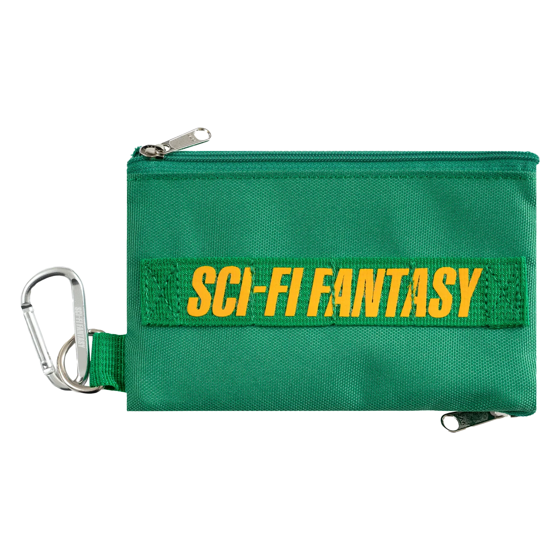 SCI-FI FANTASY CARRY-ALL POUCH GREEN